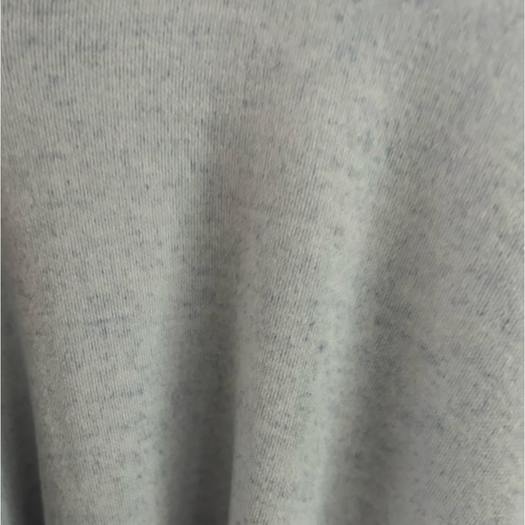 New Ultra Comfortable Women's Dusty Blue Button Front Pocket Shacket - Picture 4 of 4